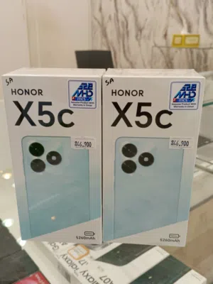 Honor X5c 4+64gb New