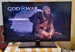 Samsung LCD 32.5 inch TV