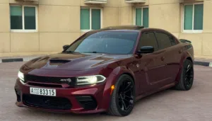 2021 Dodge Charger Scat Pack * 392 original white body دودج تشارجر سكات باك اورجينال ويد بدي 2021