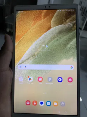 تاب سامسونجA7 LITE ابيض