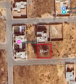 قطعة ارض سكنية 300م للبيع - طريق الباعيش الحبايبية