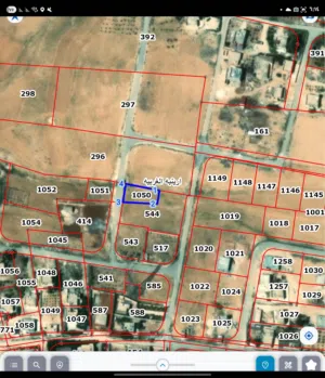 Residential Land for Sale in Amman Areinba Al Gharbiyah