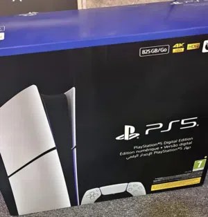 PS5 slim digtal like new