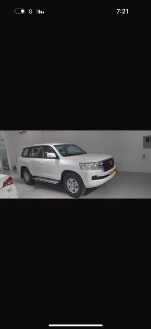 Used Toyota Land Cruiser in Muscat