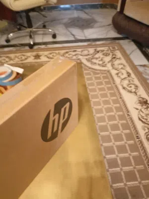 كمبيوتر محمول hp جديد