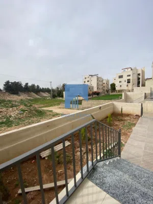شقة أرضية فاخرة للبيع في دير غبار - حي السهل - قرب مدارس القمة 133م مع حديقة وترس 64م لم تسكن