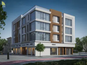 فرصة سكنية مميزة في موقع حيوي  شقق سكنية في الخوض السابعة قريبة من مدرسة المتحدة الدولية