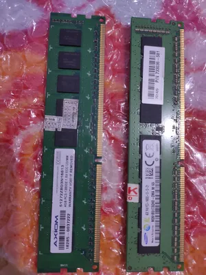 رامات كمبيوتر 8GB DDR3