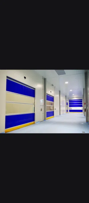 Fast Action Industrial  , High Speed , Rapid Doors تركيب و تصليح رولينج شتر يدوي و أتوماتيك