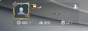 حساب ببجي ليڤل 73 قوي