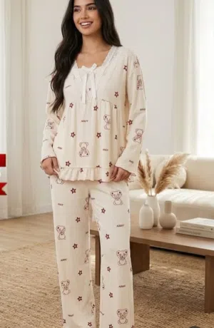 بيجامات نوم نسائية مريحة وناعمة
