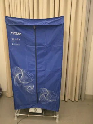 مجفف وكاوي ملابس من شركة modex