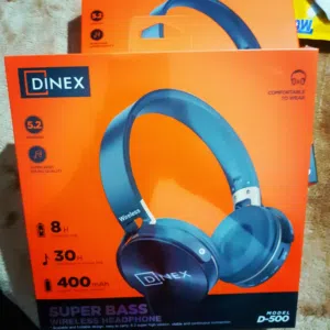 DINEX Super Bass Wireless Headphone – Model D-500