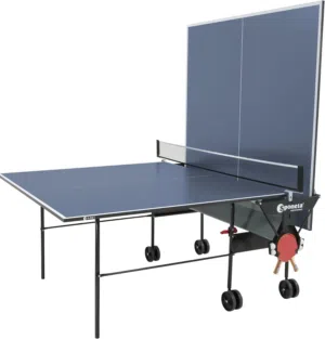 طاولة تنس خارجي / داخلي مكفوله مع مضارب عدد 2 نوعية STIGA سهلة الاستخدام والحركه جودة ممتازه .......