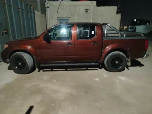 للبيع بيك اب نيسان فونتير موديل 16 شرط التحويل السنويه باسمي السياره من فئه تويل في اس تحكم ستيرن م