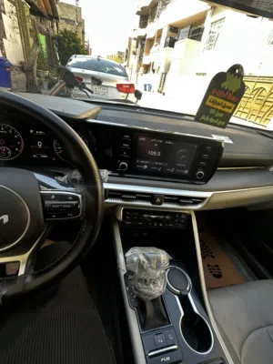 K5 موديل 22  خليجي