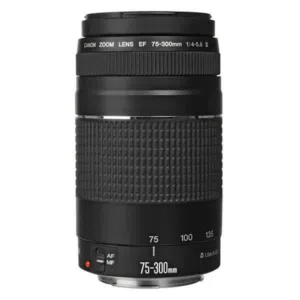 عدسة زووم تليفوتو (Telephoto Zoom) من كانون