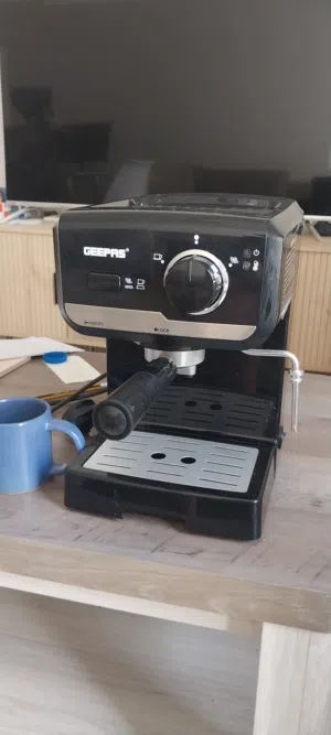 espresso machine Geepas ماكينة قهوة جيباس