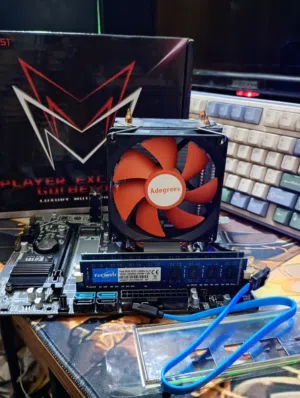 كومبو زيون E5-2430 + 16GB + مبرد  للألعاب والمونتاج شاهد التفاصيل بالوصف و الصور
