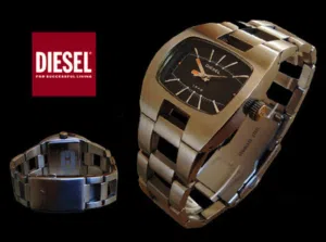 DIESEL  Solid Stainless Steel DZ-2036 case no.340210