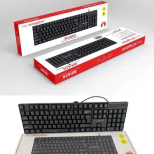 كيبورد سلك احترافي بسعر حرق