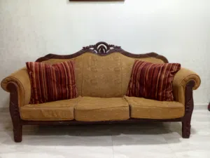 طقم كنب مستعمل بحاله الجديد
