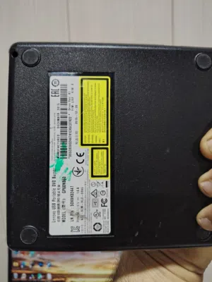 جهاز لينوفو Lenovo قارئ وحارق اقراص خارجي للابتوب والحاسبة