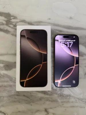 iPhone 16pro 256 gold titanium tdra