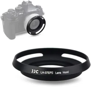 JJC 37mm Screw-in Lens Hood Shade غطاء عدسة قابل للتركيب بالبرغي