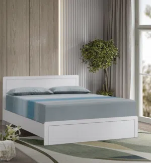 HomeBoX Bed with Mattress And Cupboard For Sale
