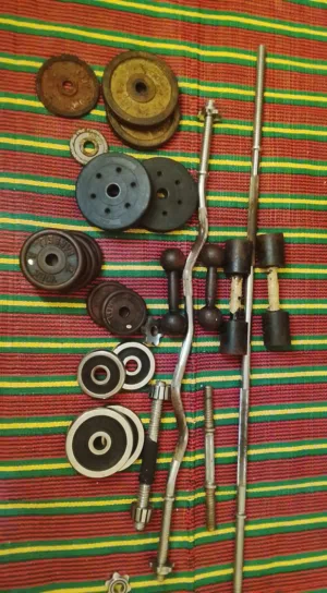 أدوات جيم يجي معاه كيبل