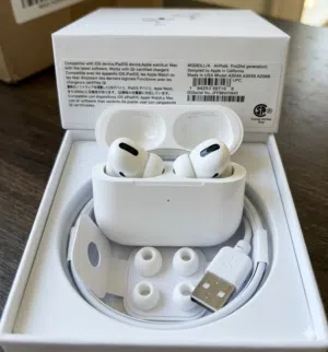 سماعة AirPods Pro الجيل الثاني (كوبي ماستر نخب أول) جديدة بالتغليف الحراري!