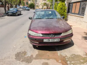 سياره بيجوا بحاله جيده بحاجة لدهان ينتهى الترخبص28/5 الاستفسار