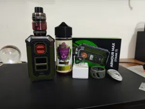 للبيع Vaporesso Armour Max بحالة ممتازة مع كامل ملحقاته