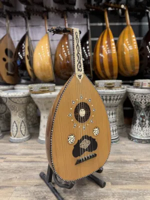 عود شامي - احترافي - من أجود لنواع للاخشاب - صوت طربي