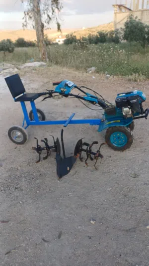 عزاقة محراث زراعي بنزين