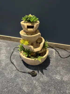 Small mini fountain