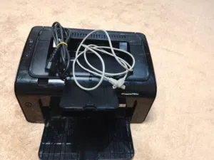 طابعة hp 1102w