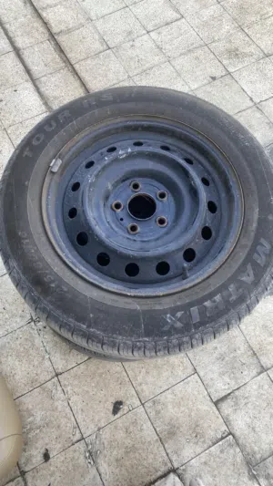 ماءشاءالله جنط مع تواير مقاس 16/60/215