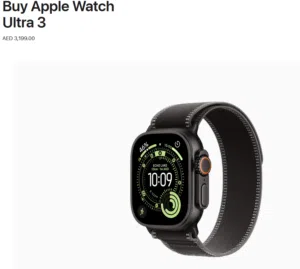 Apple watch ultra 3 NEW