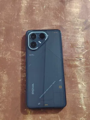 جهاز TECNO POVA 7 Ultra 5G الذاكرة 256  يدعم الشحن اللاسلكي ، شاحنة 77واط شحن سريع
