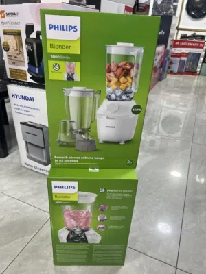 خلاط فيلبس الأصلي بقوه 450 واط مع شاف إضافي سعر حرق والكميه محدوده