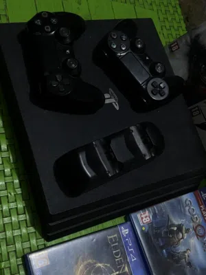 Ps4 pro 1GB  اقرى الوصف
