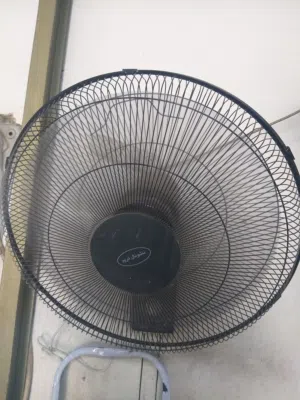 مروحه جنب ناشونال دريم 6 فراشات لون اسود