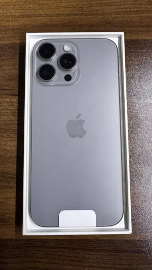 Iphon16pro max 256 GB