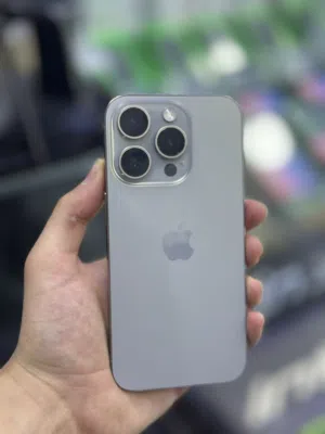 iPhone 15 Pro 128GB  Battery 88% شرق اوسط مدخل خط