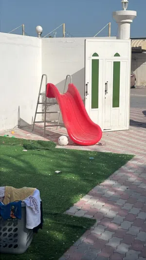 ارجوحه + زحلاقيه للبيع