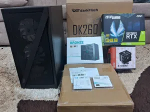 New PC Ryzen 5600