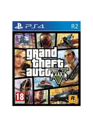 لعبة GTA V للبيع