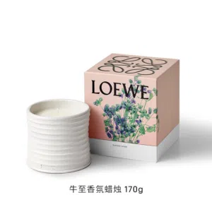 LOEWE Cucumber Candle 170g  Fresh Aquatic Scent for Your Dubai Home